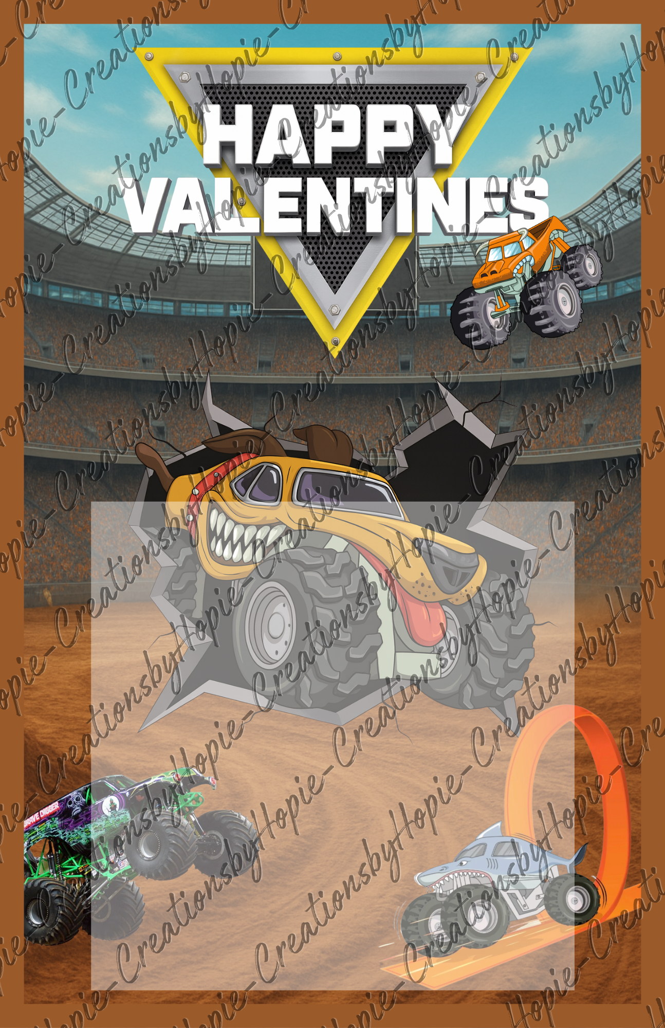 Trucks Mini Activity Cards
