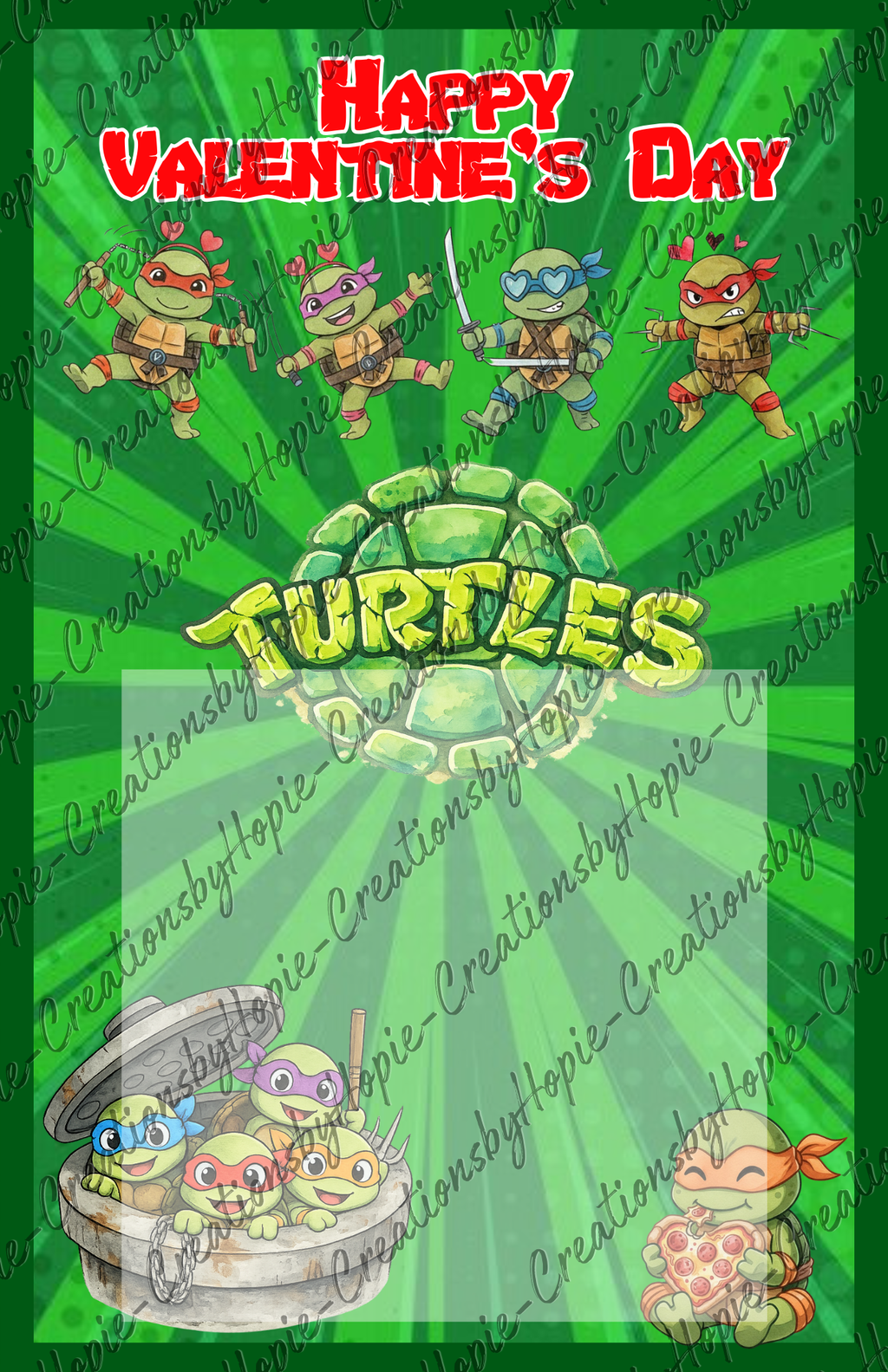 Turtles Mini Activity Cards