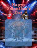 WWE Jumbo Card