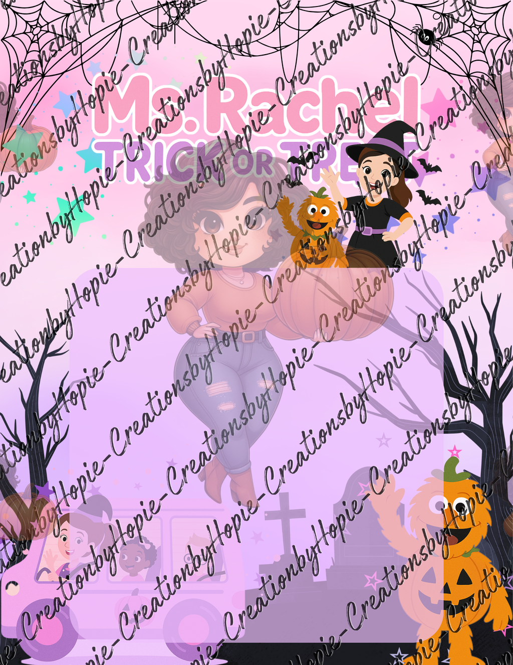 Witch Activity Board