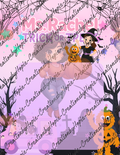 Witch Jumbo Card