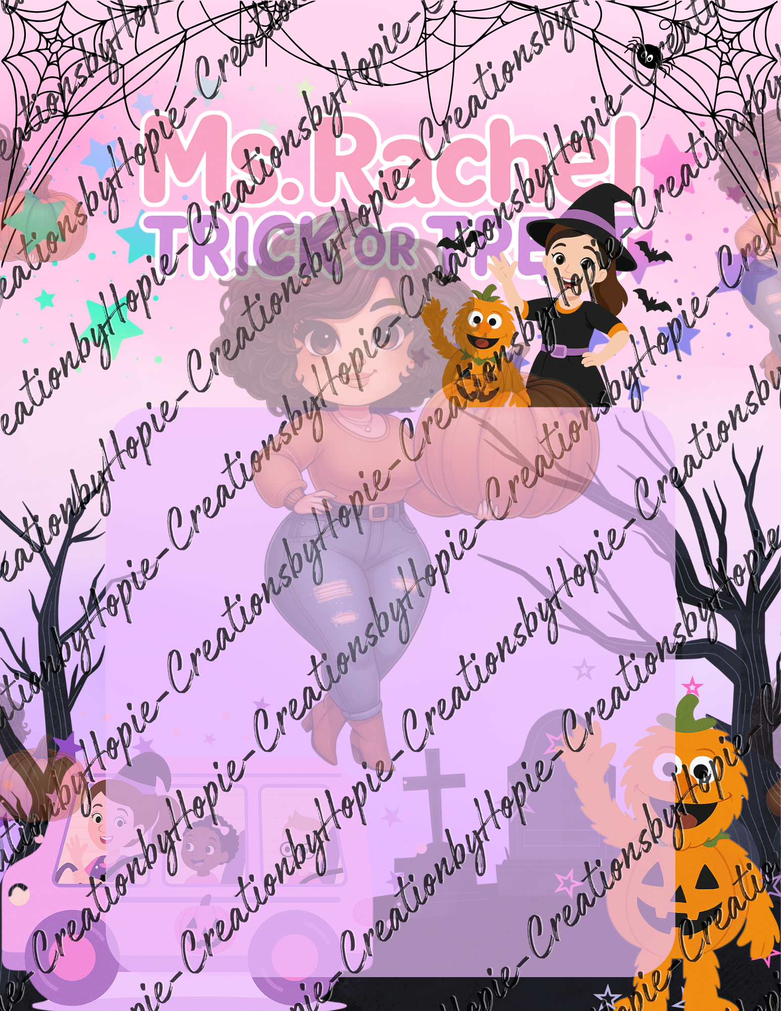 Witch Activity Board