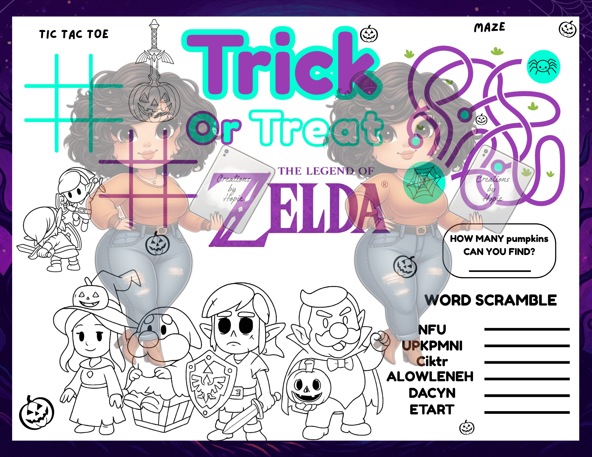 Warrior #1 Activity Board