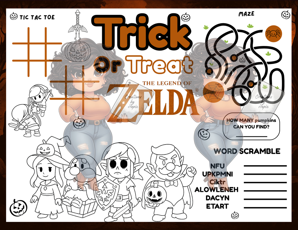 Warrior #3 Activity Board