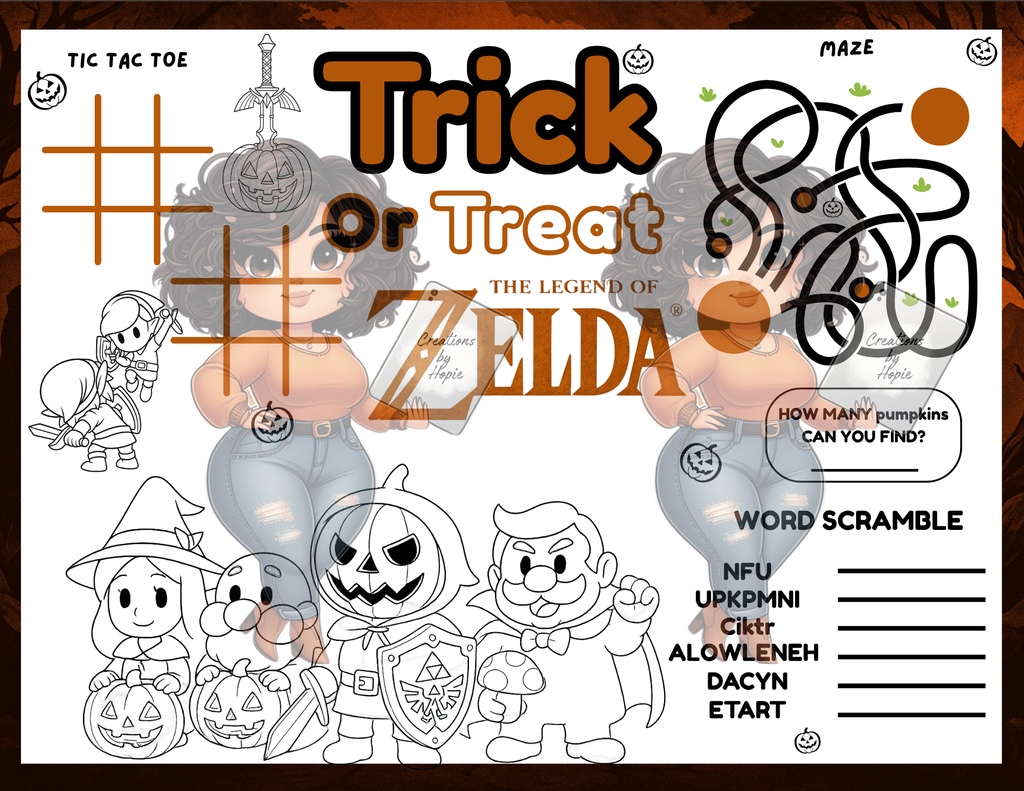 Warrior #4 Activity Board