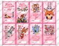 Zoo Valentines Day Cards