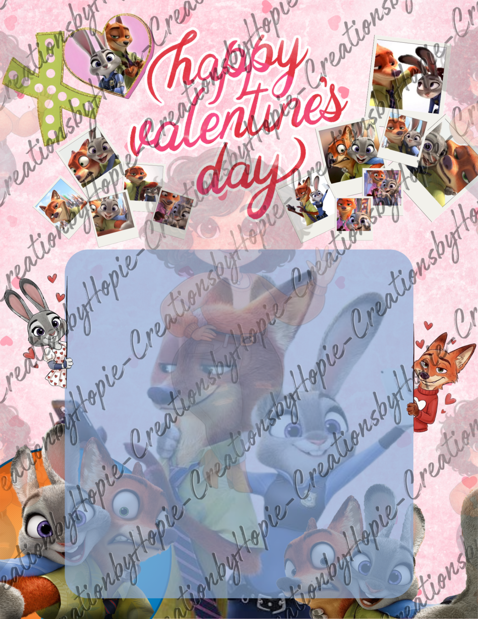 Zoo Jumbo Card #1