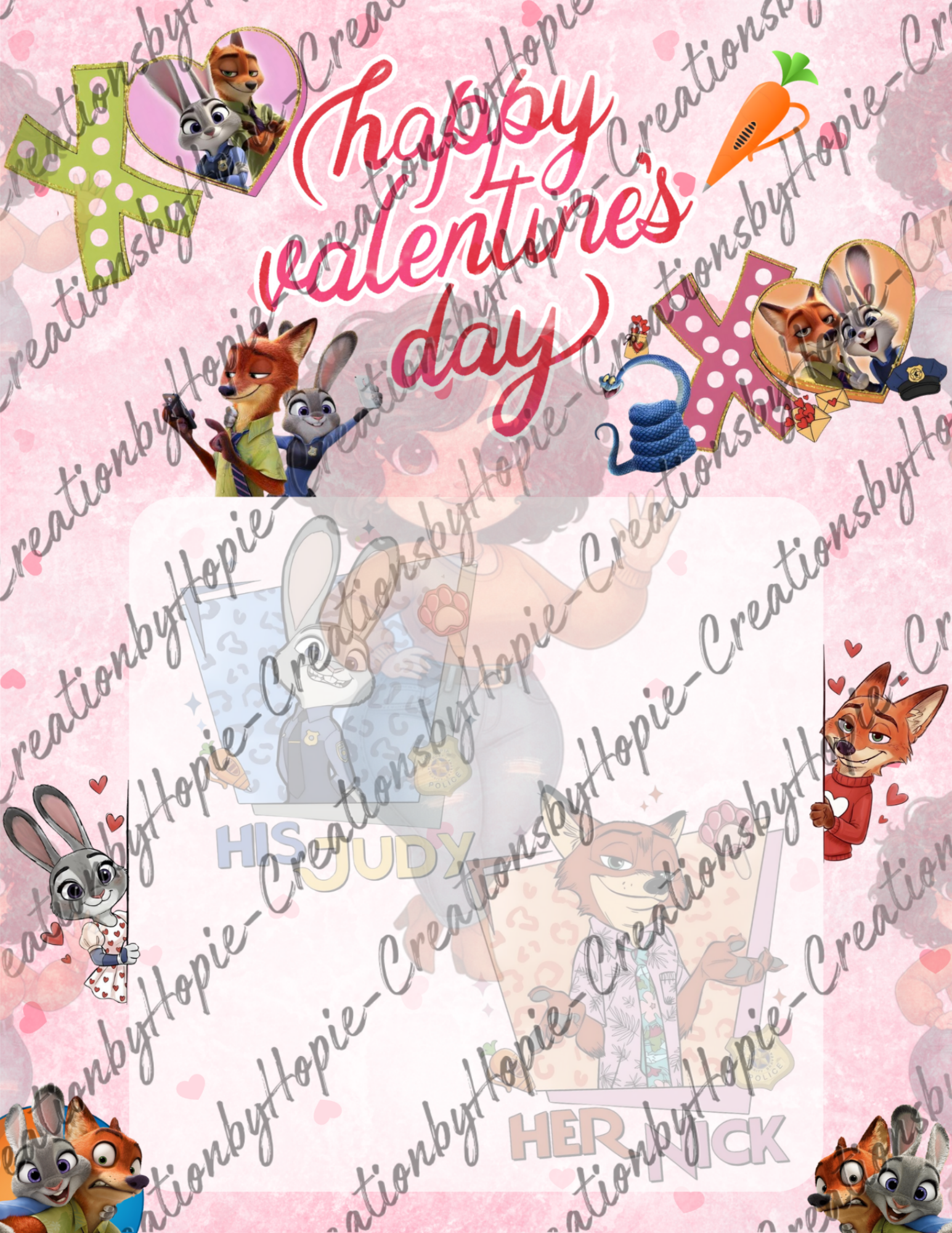 Zoo Jumbo Card #2