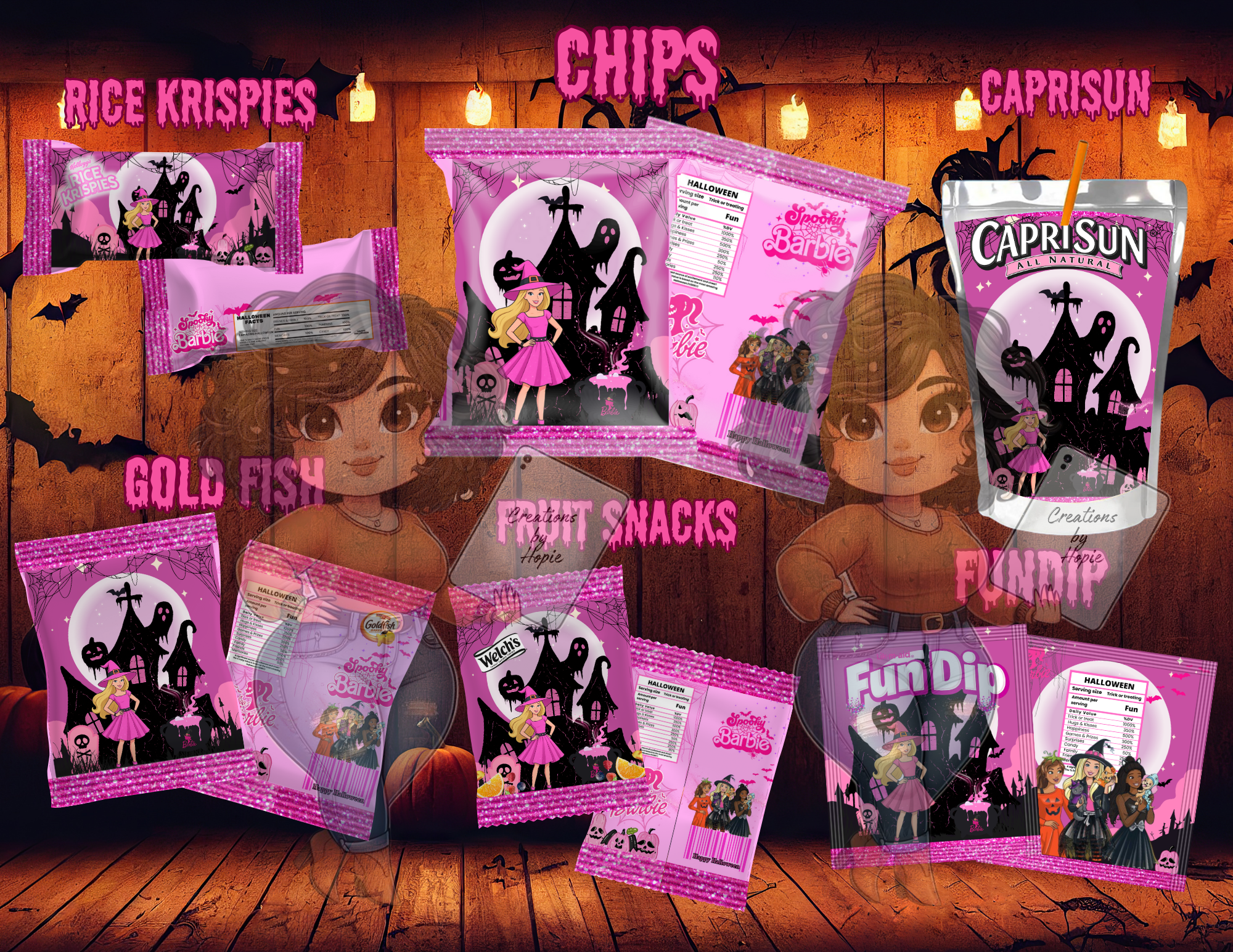 Girl #1 Party Bundle