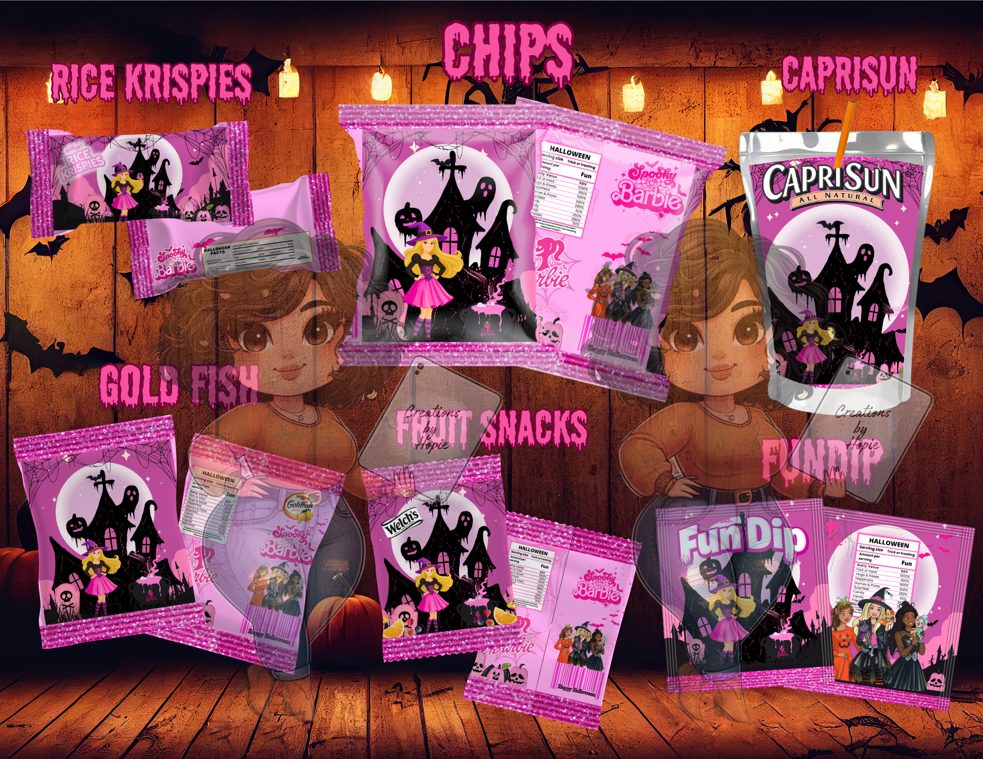 Girl #2 Party Bundle