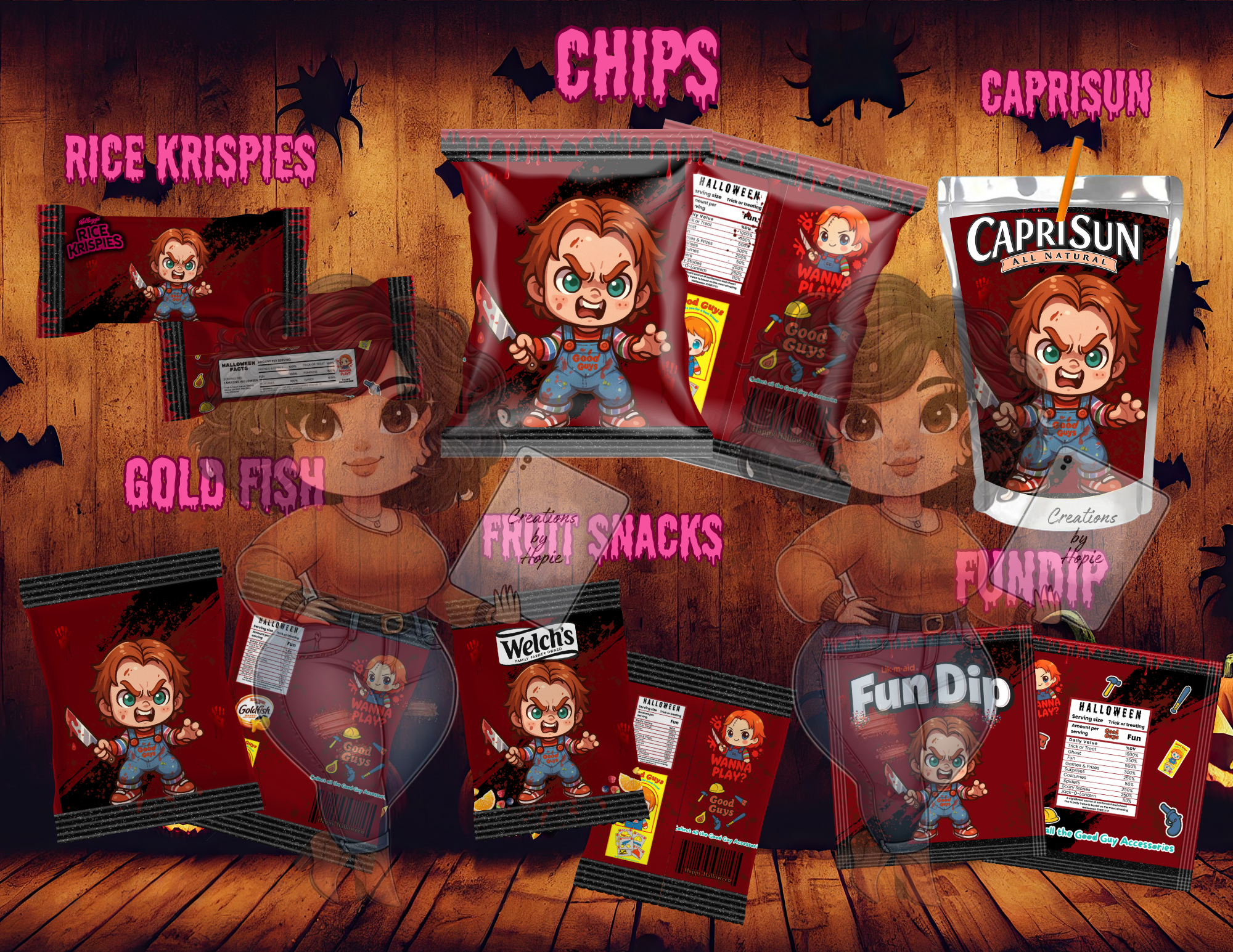 Doll #1 Party Bundle