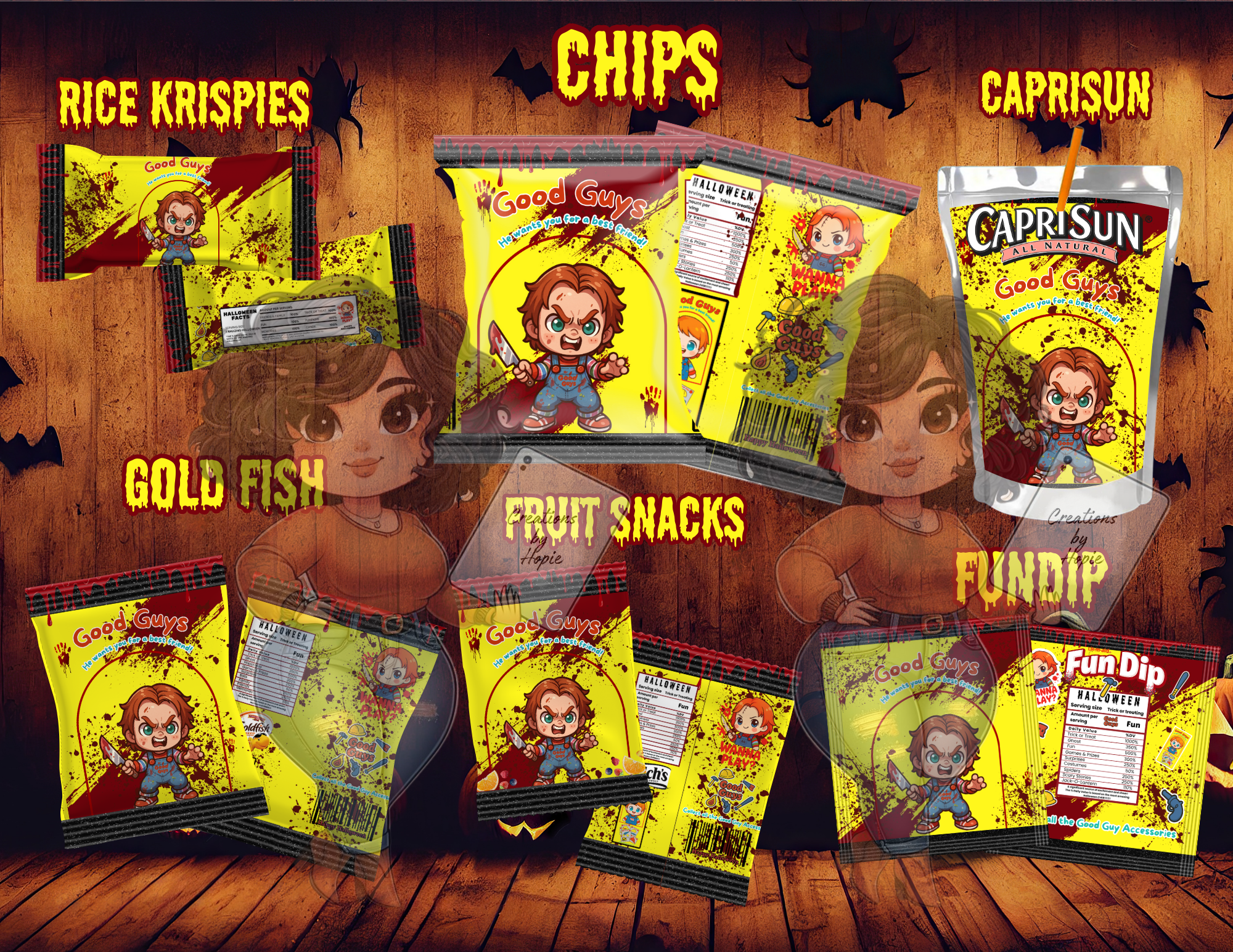 Doll #2 Party Bundle