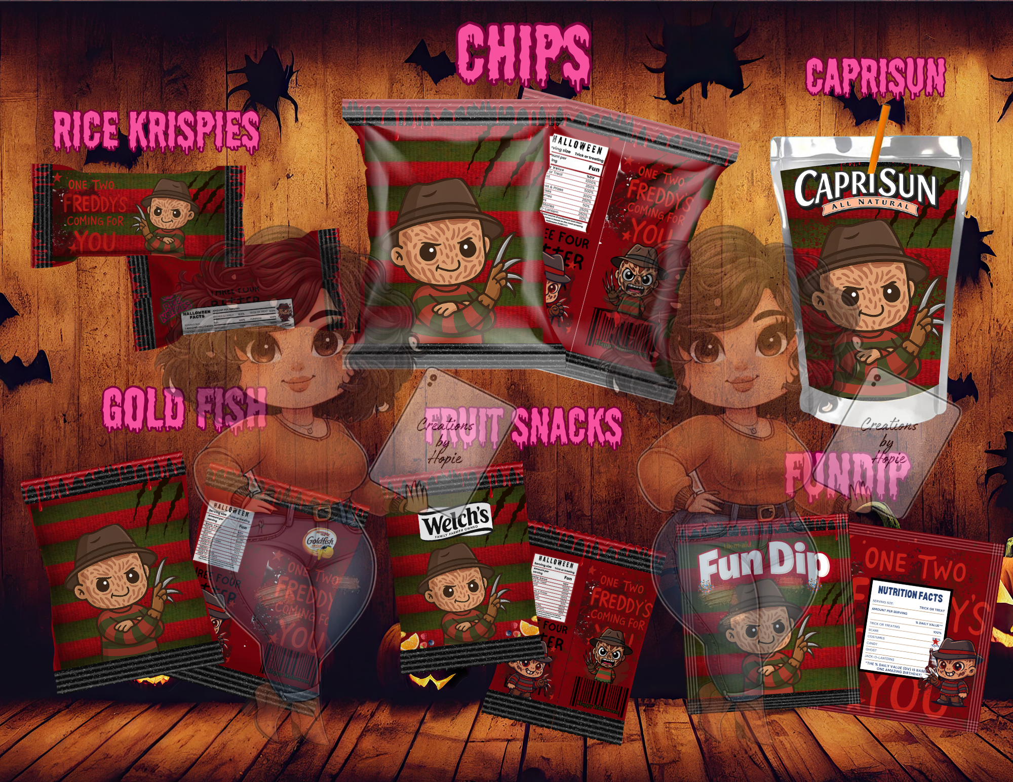 Scary #1 Party Bundle