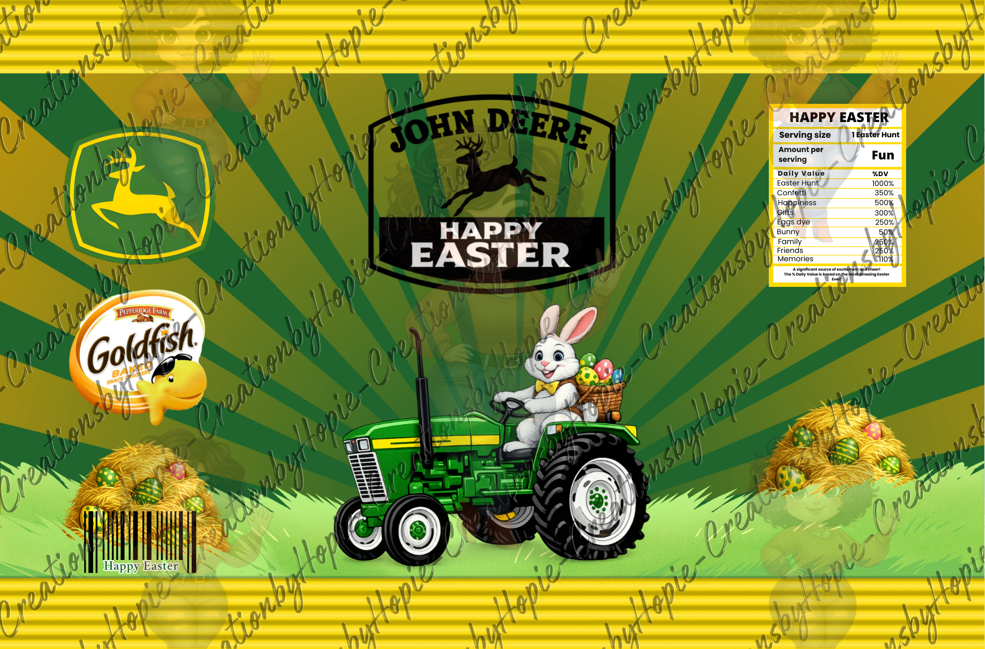 Deere Crackers