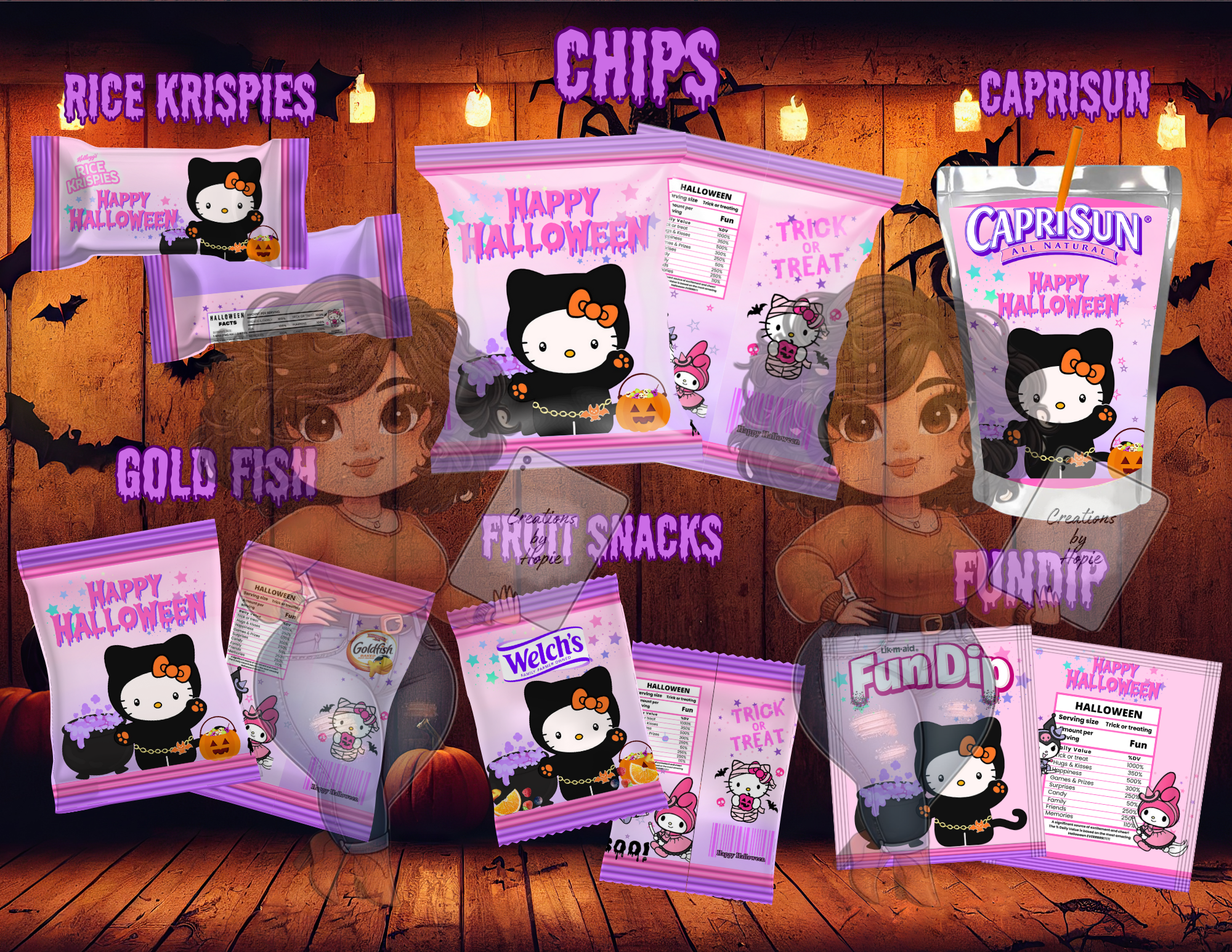 Cat #1 Party Bundle