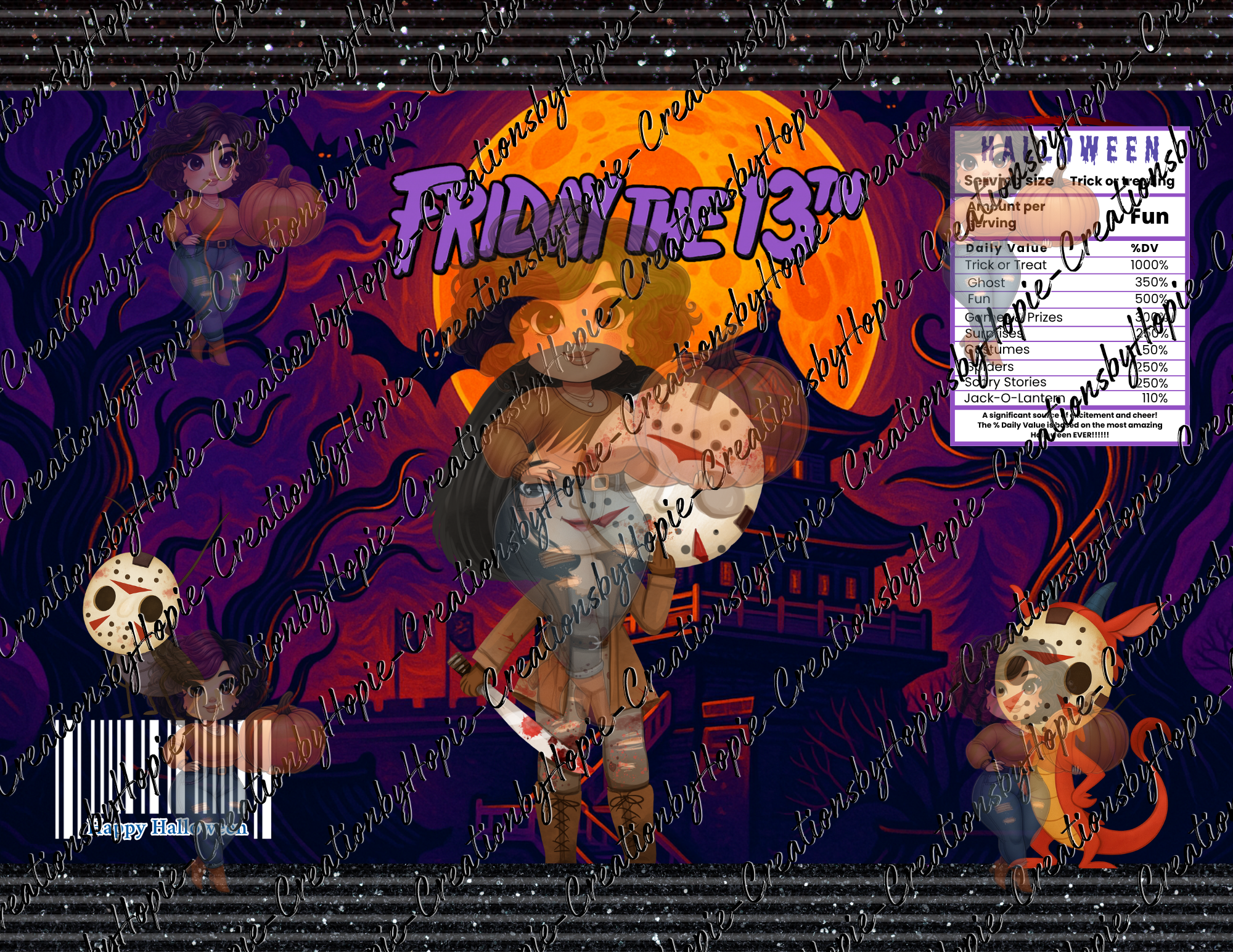 Horror Princess #1 Party Bundle