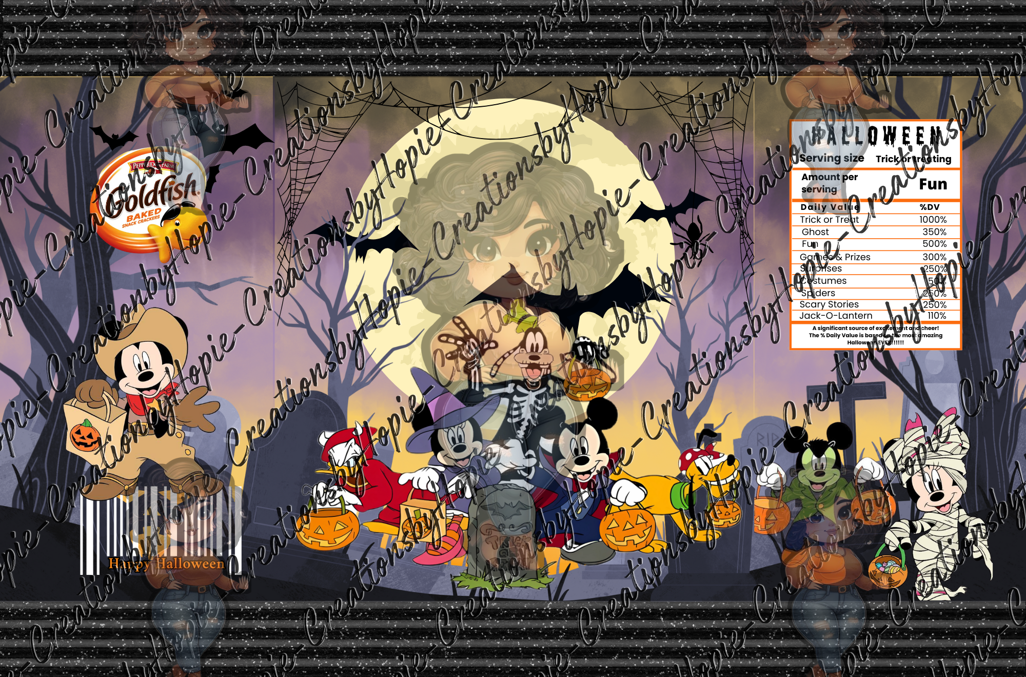 Halloween #1 Crackers