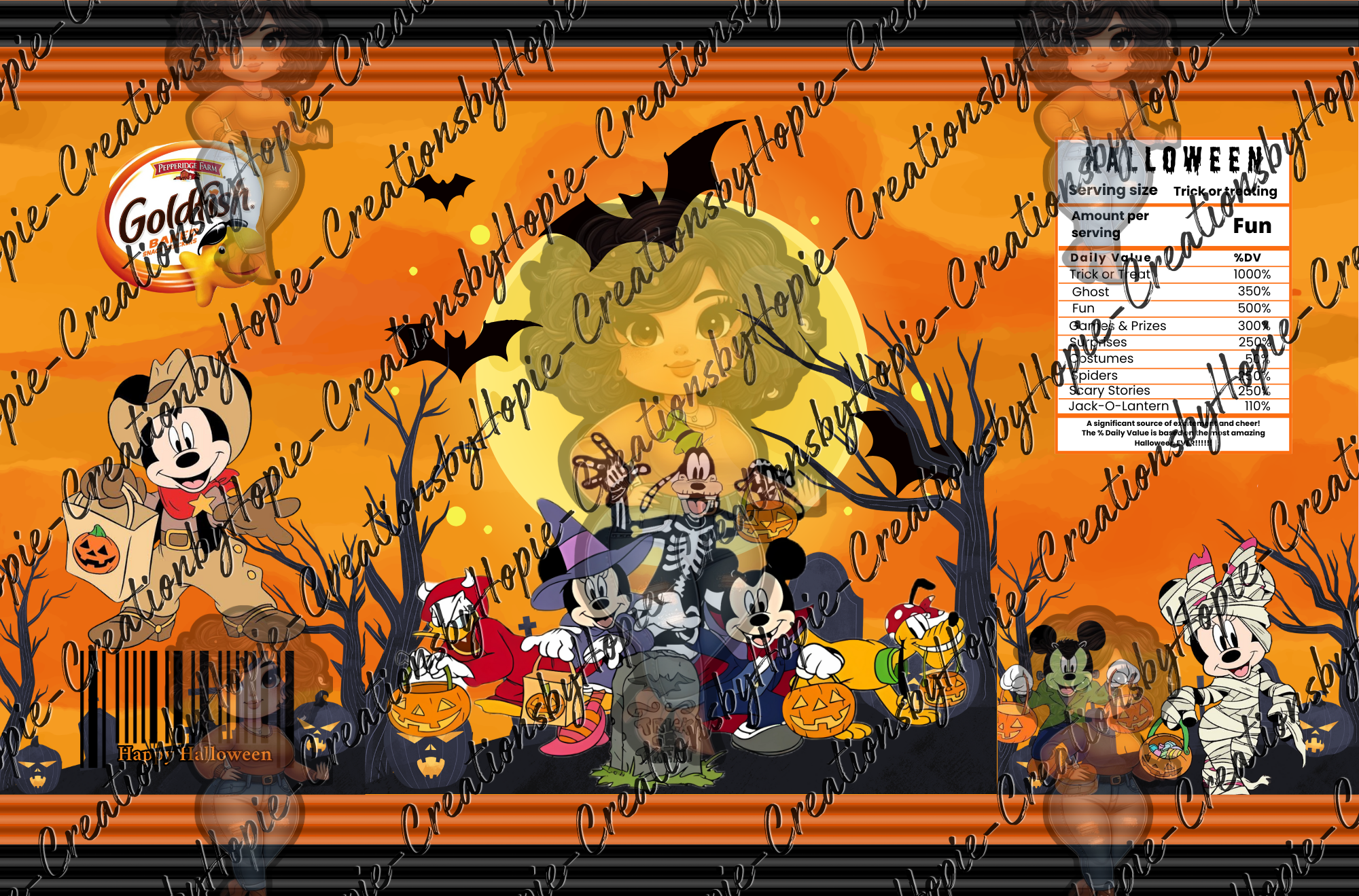 Halloween #2 Crackers