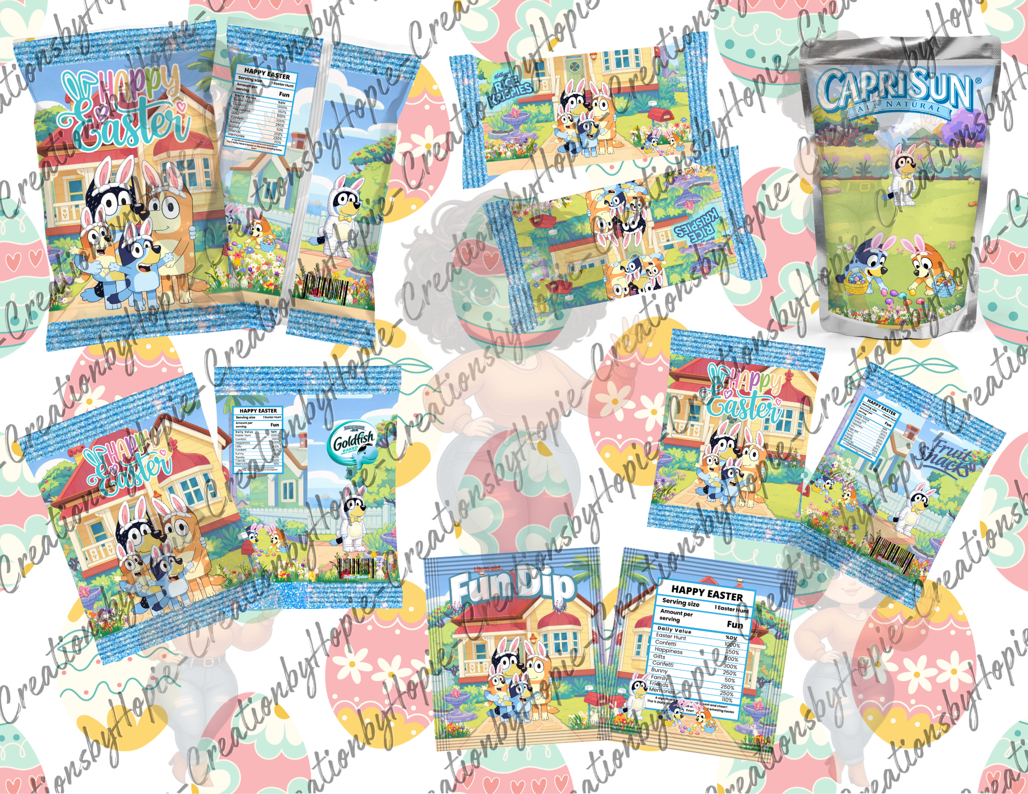 Blue Dog Bundle
