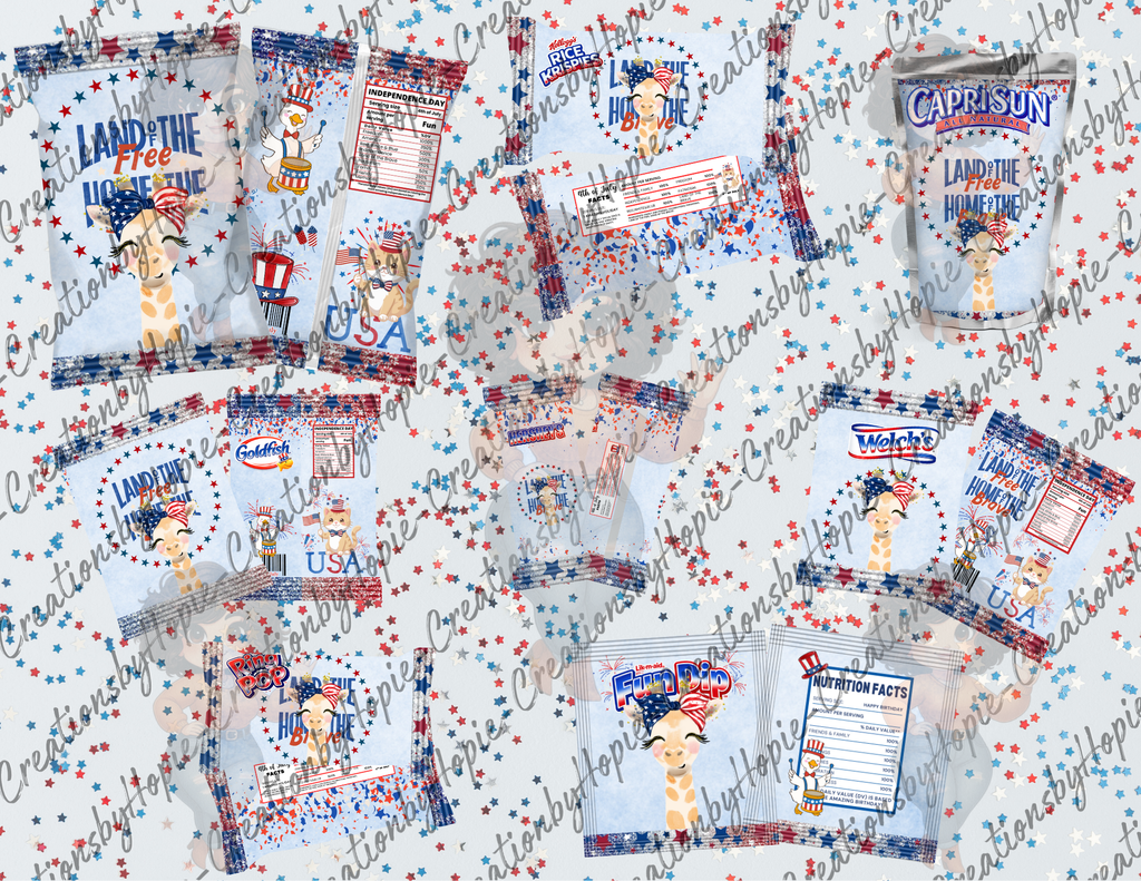 Giraffe Bundle