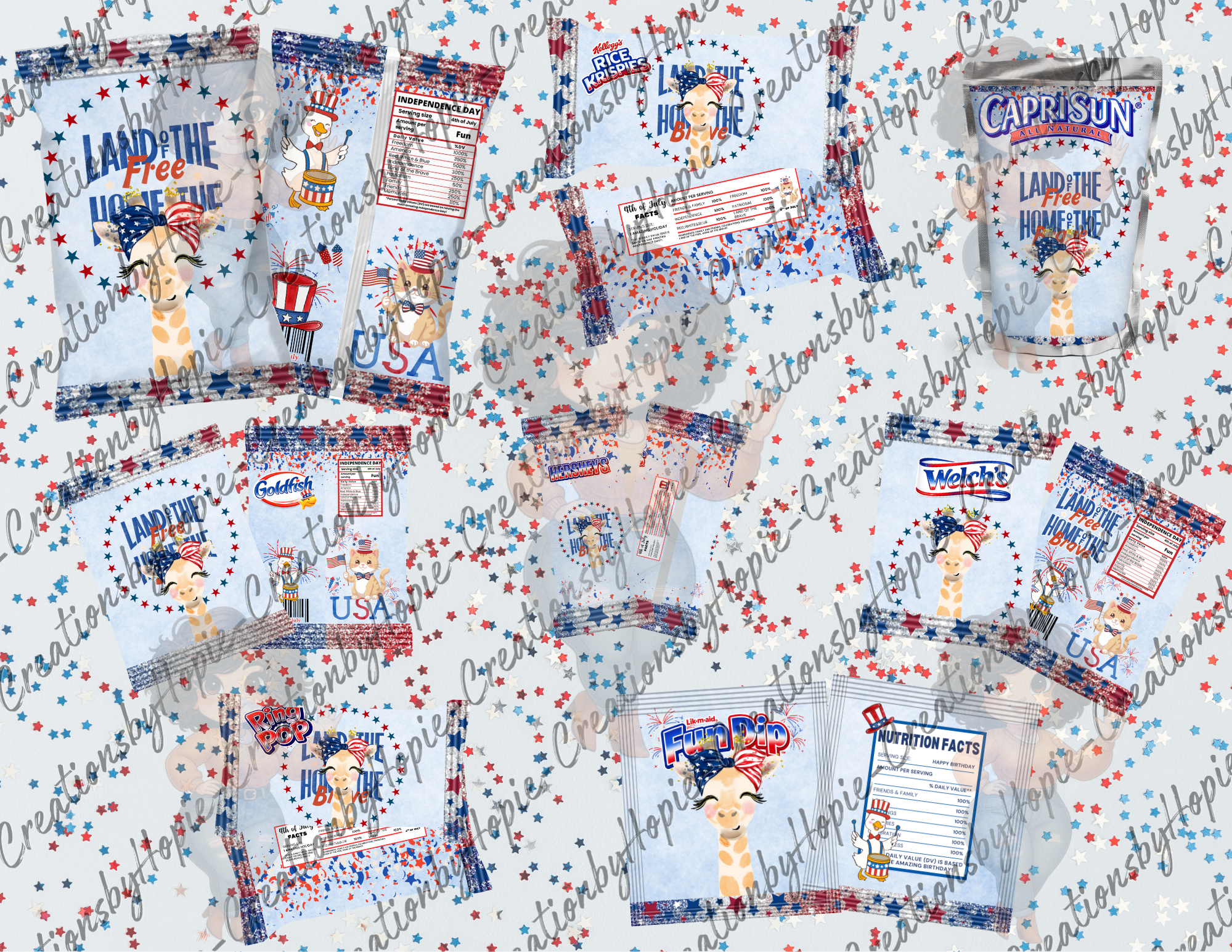 Giraffe Bundle