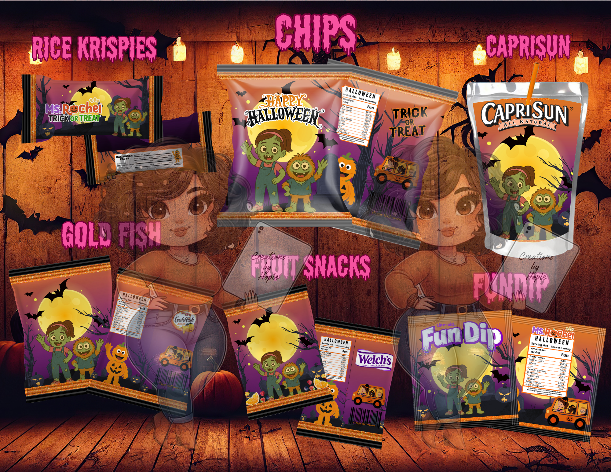 Zombie Party Bundle