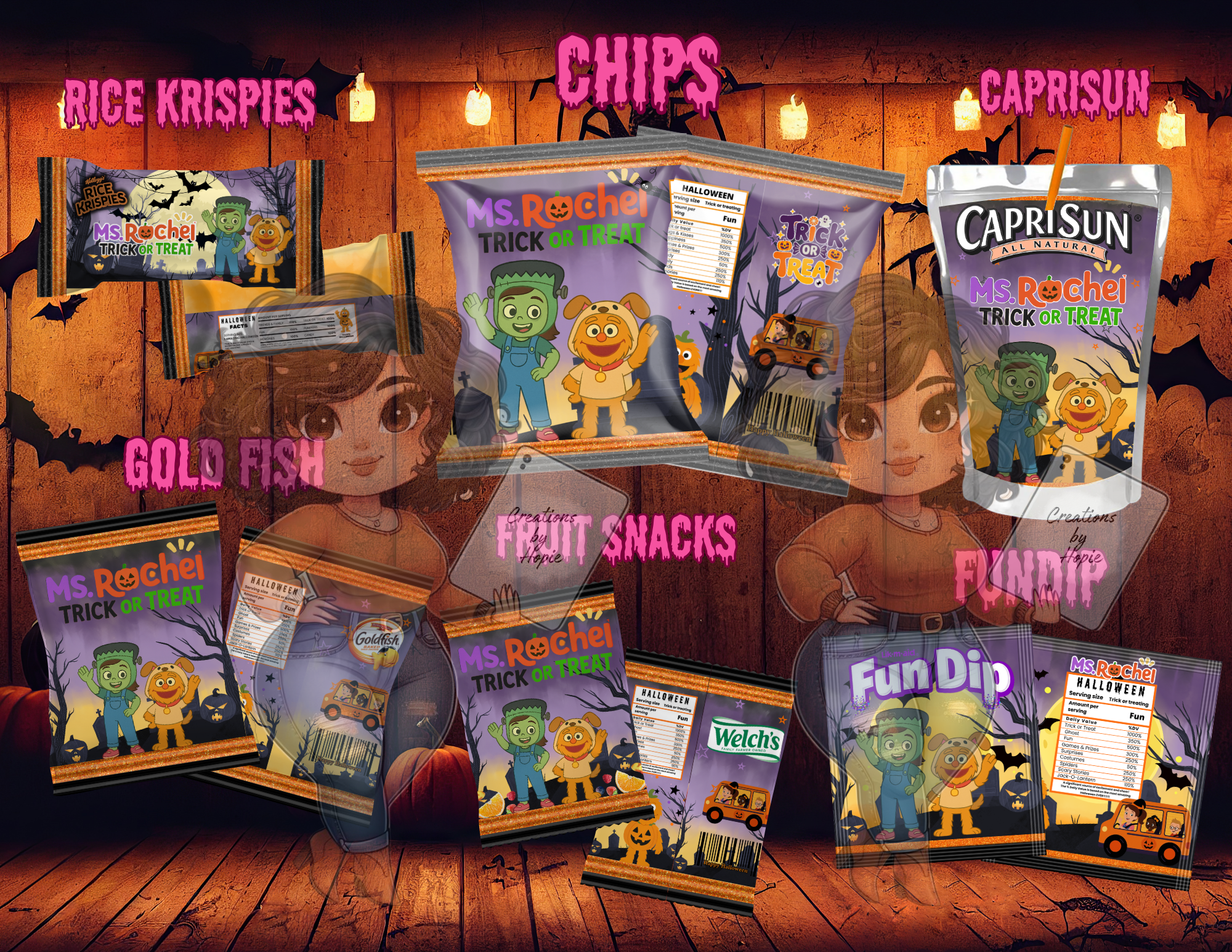 Monster Party Bundle