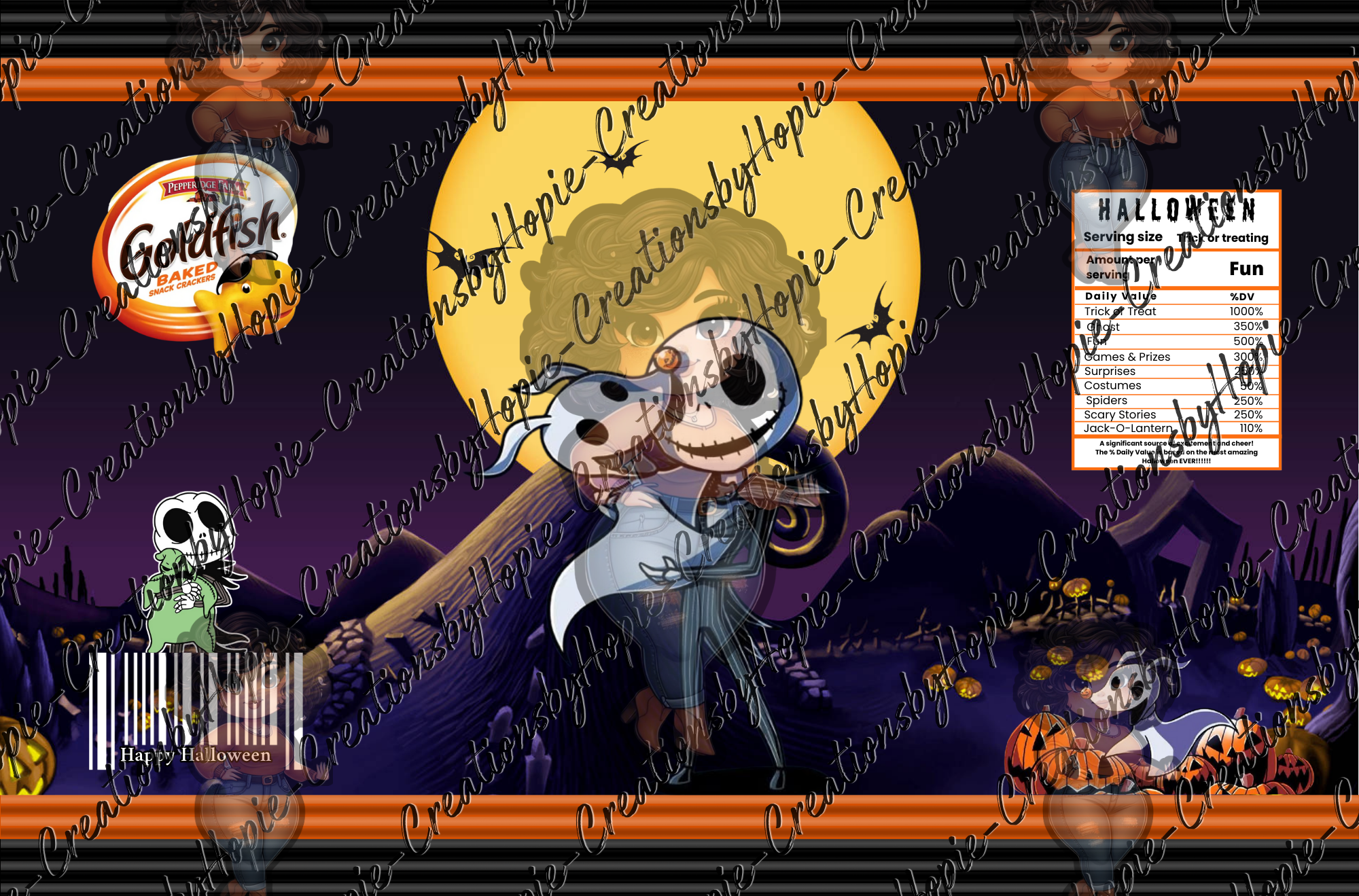 Nightmare #1 Crackers