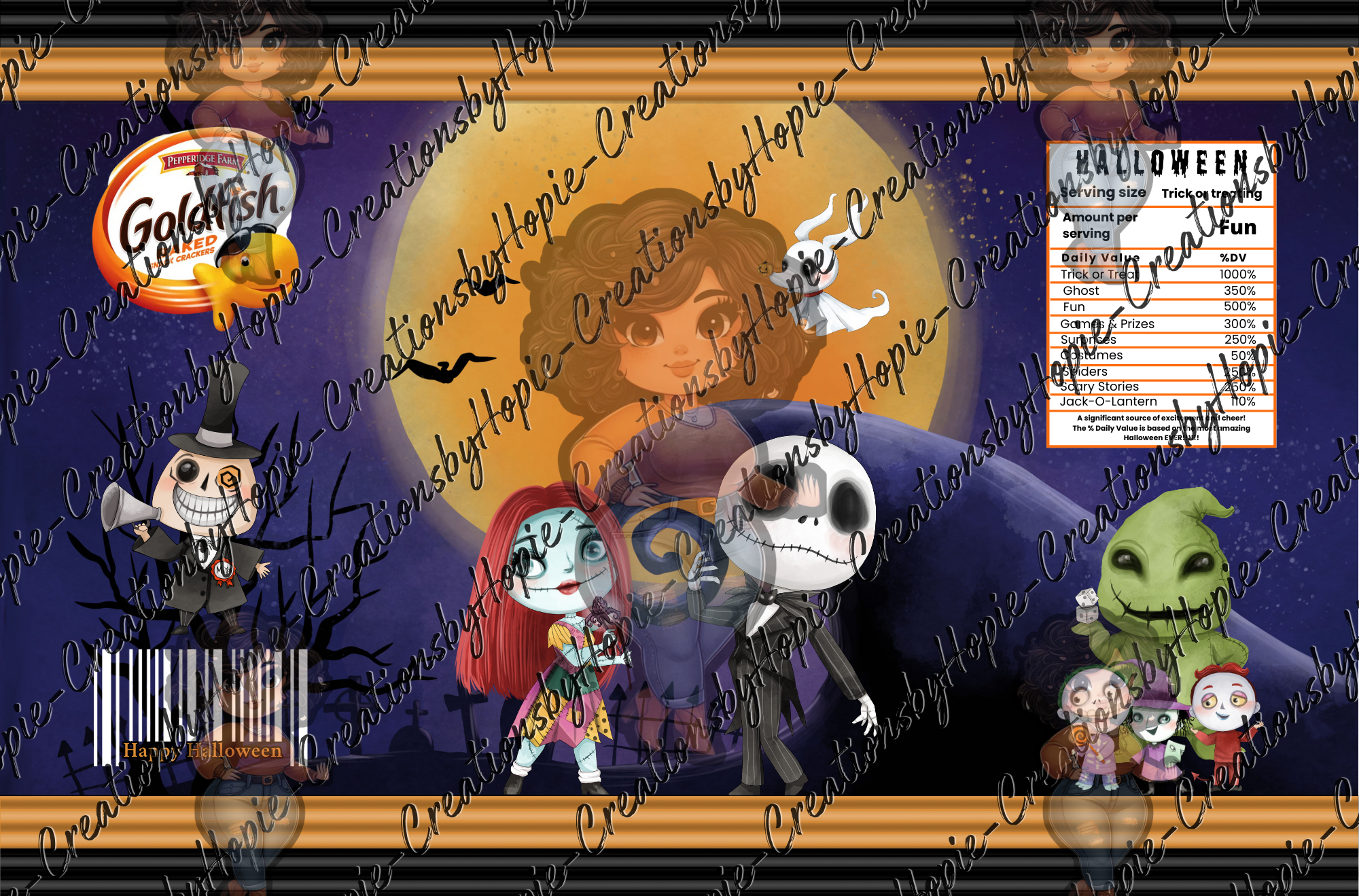 Nightmare #2 Crackers