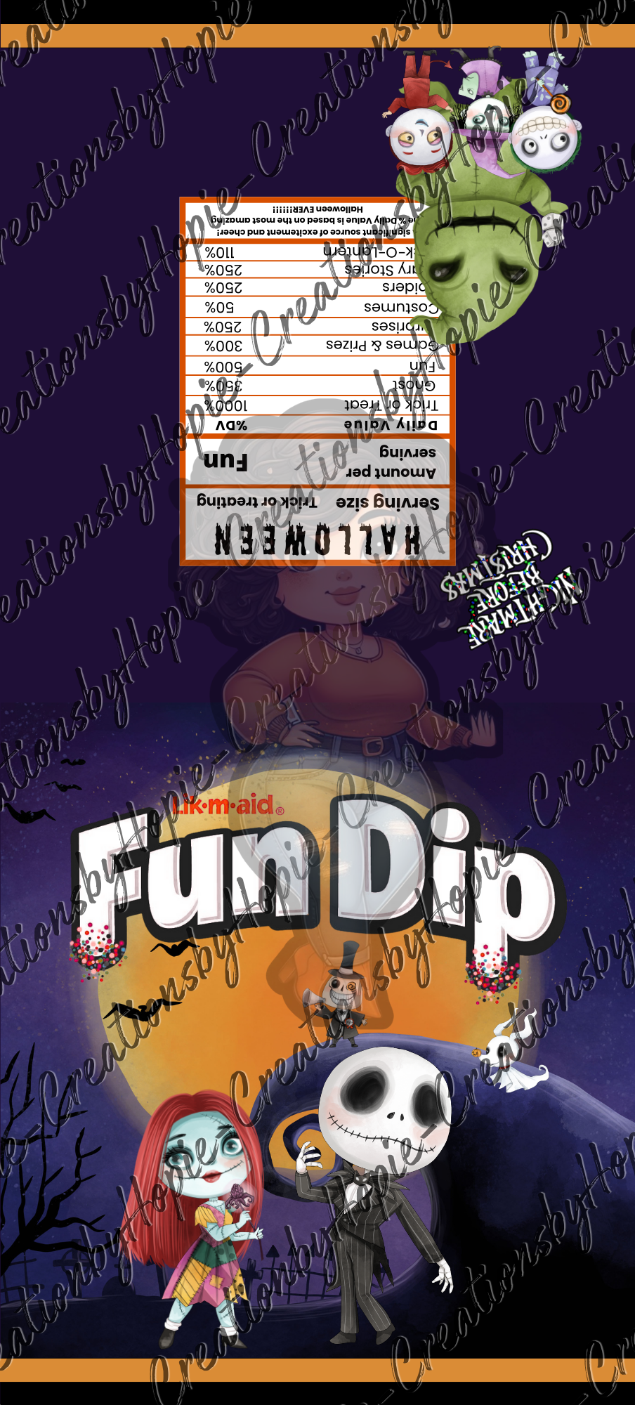 Nightmare #2 Dip