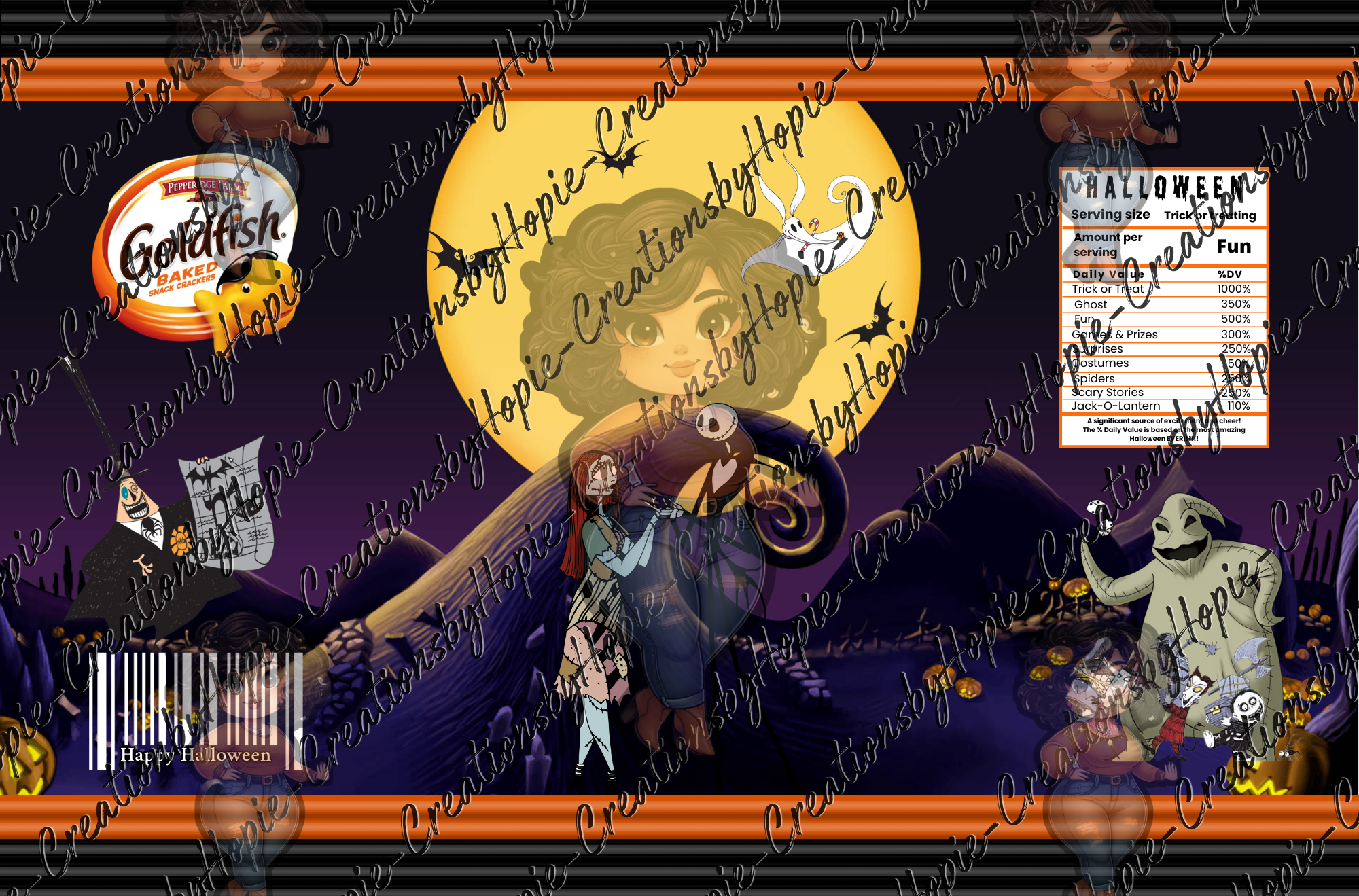 Nightmare #3 Crackers