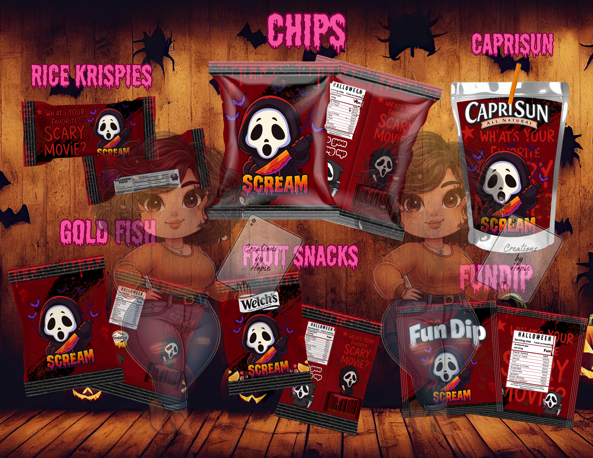 Horror #1 Party Bundle