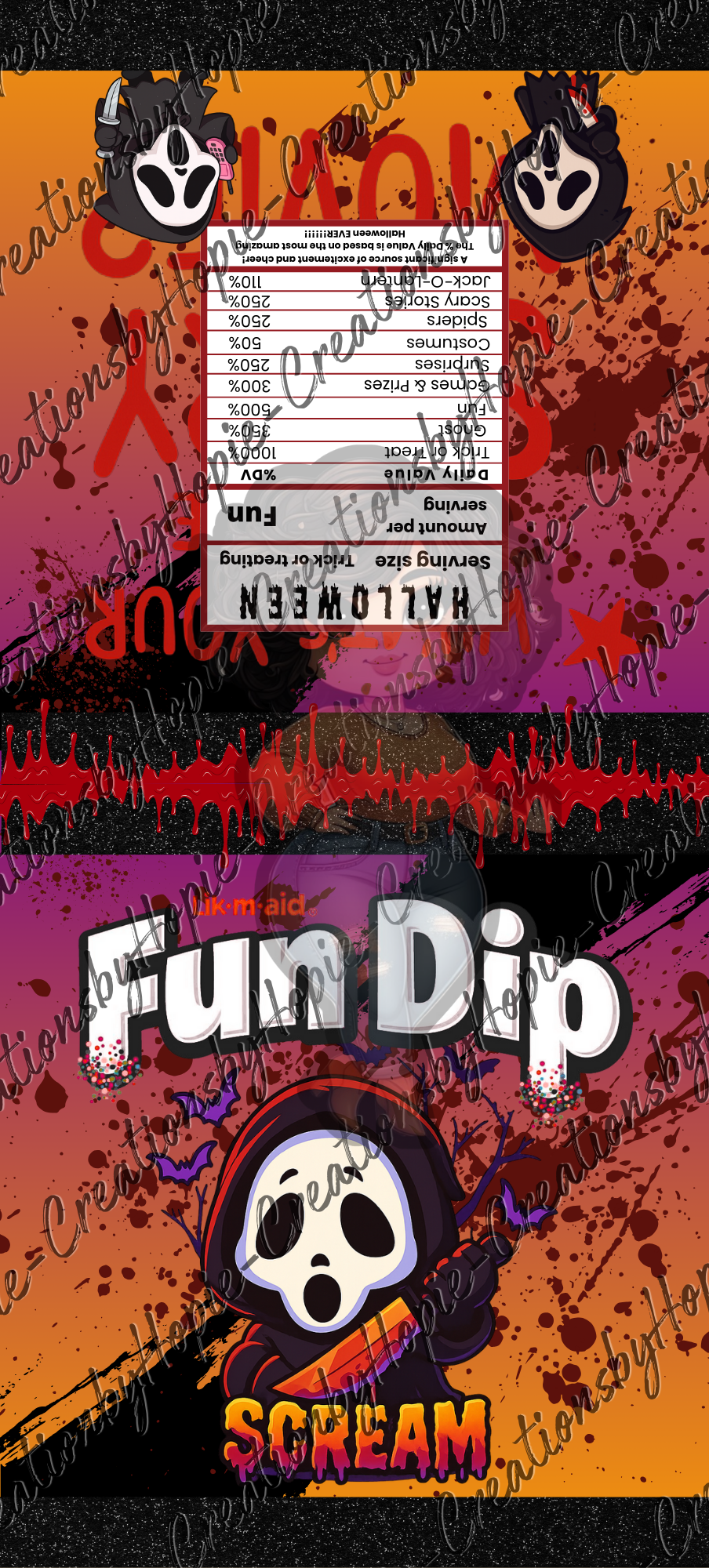 Horror #2 Dip