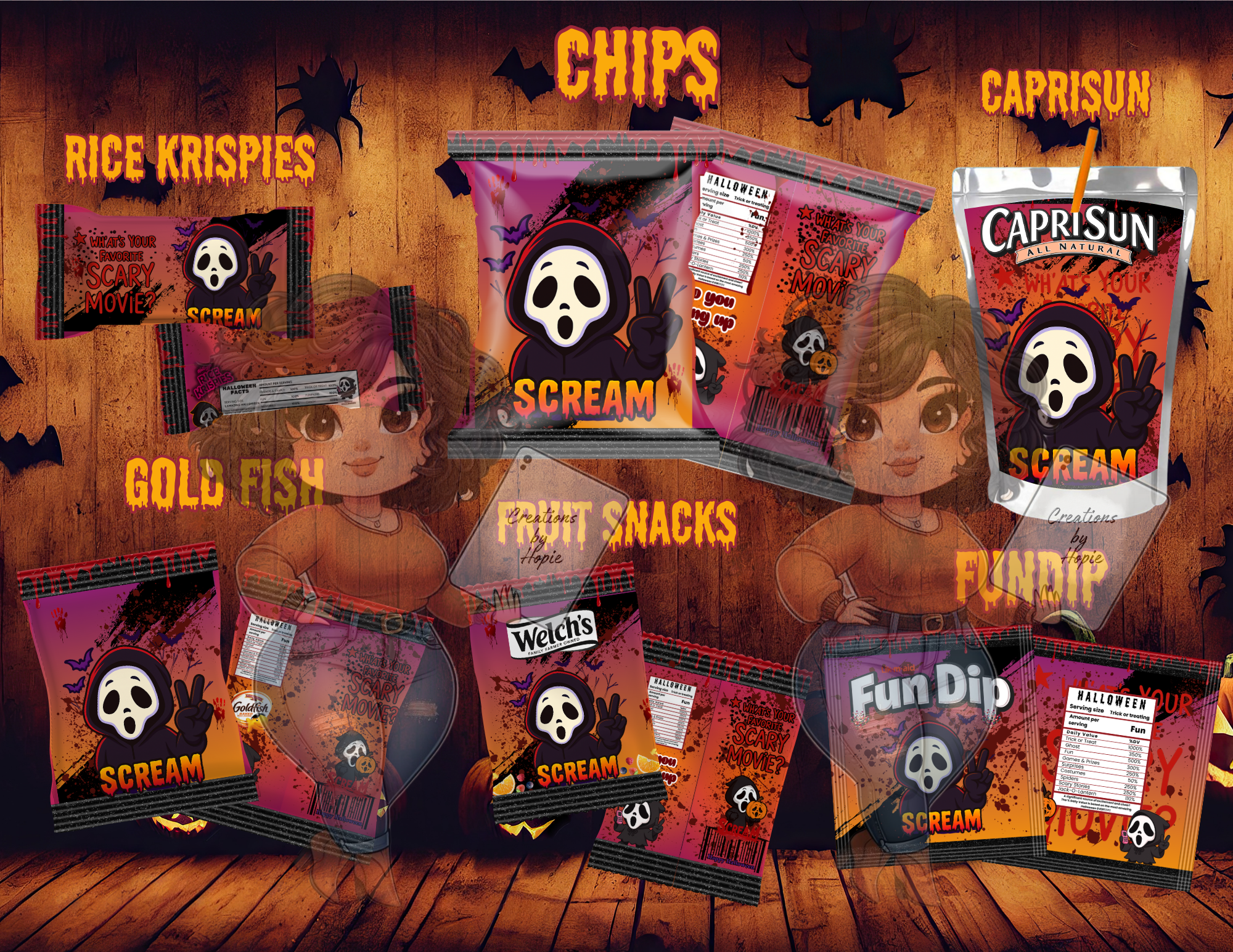 Horror #3 Party Bundle