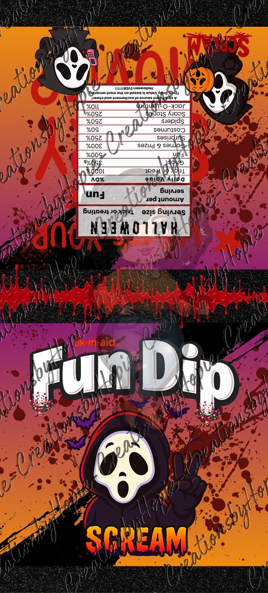 Horror #3 Dip