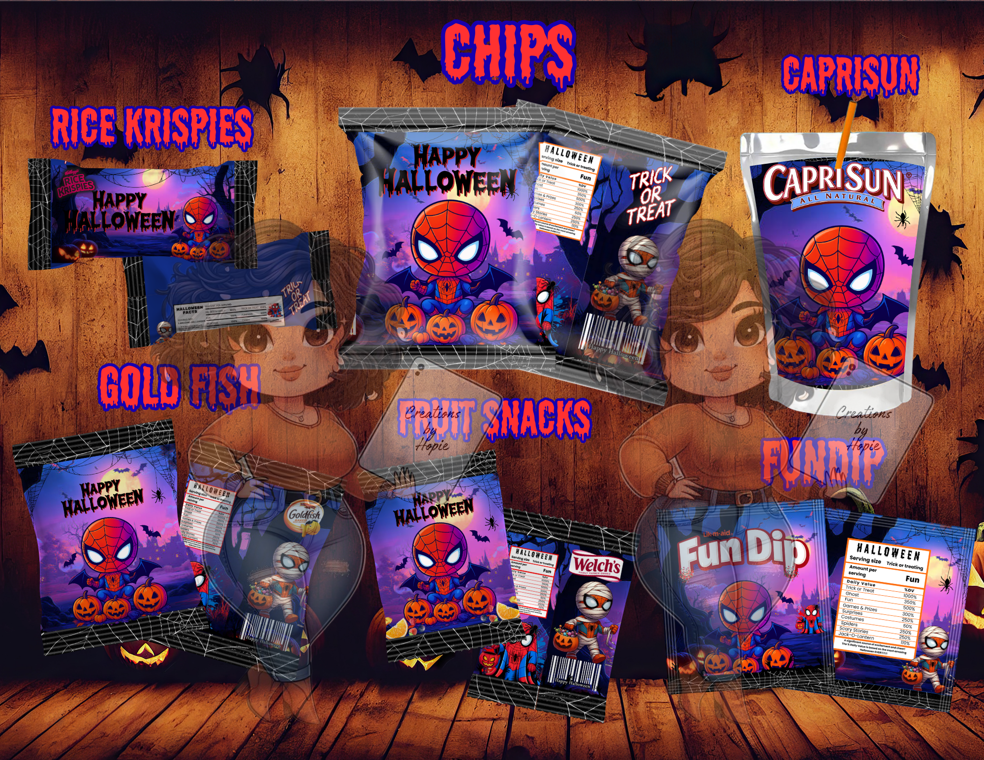 Spider Party Bundle